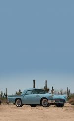 Ford Thunderbird 1957 года